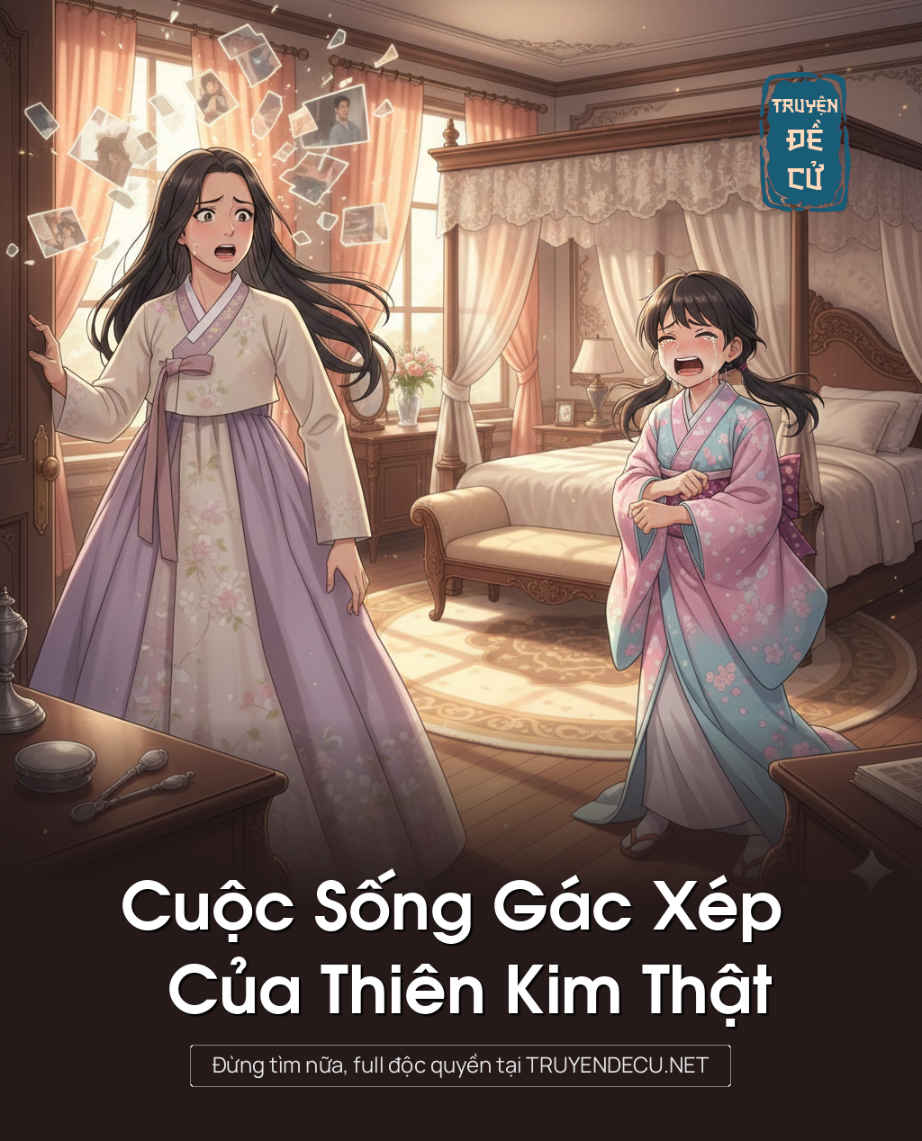 
                            Cuộc Sống Gác Xép Của Thiên Kim Thật