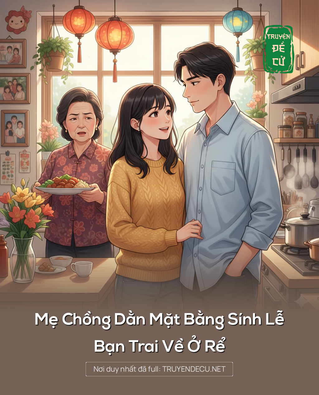 Mẹ Chồng Dằn Mặt Bằng Sính Lễ, Bạn Trai Về Ở Rể