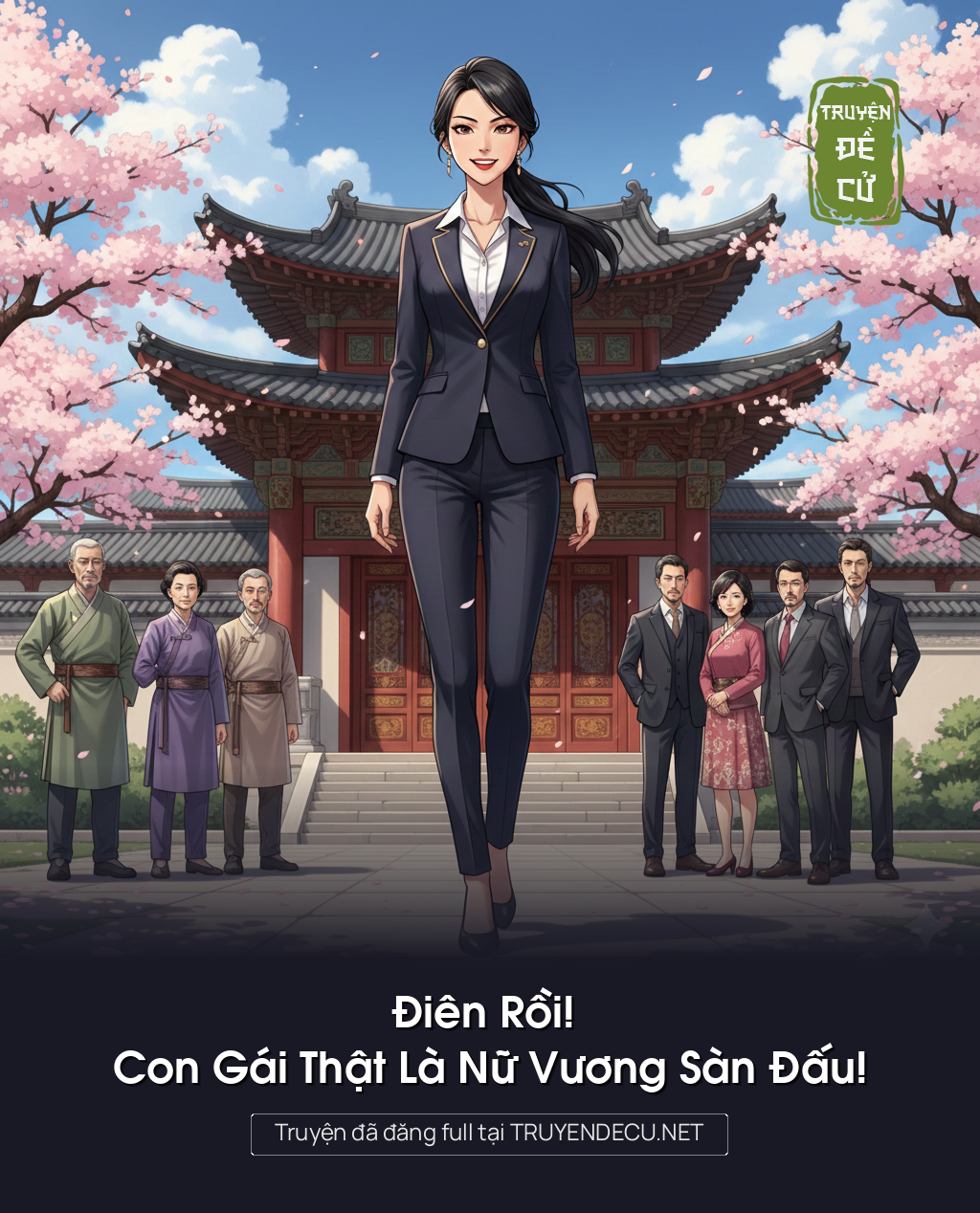 
                            Điên Rồi! Con Gái Thật Là Nữ Vương Sàn Đấu!