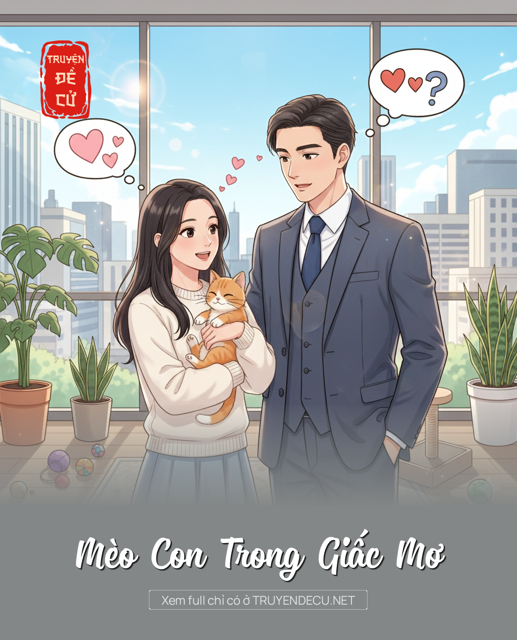 Mèo Con Trong Giấc Mơ