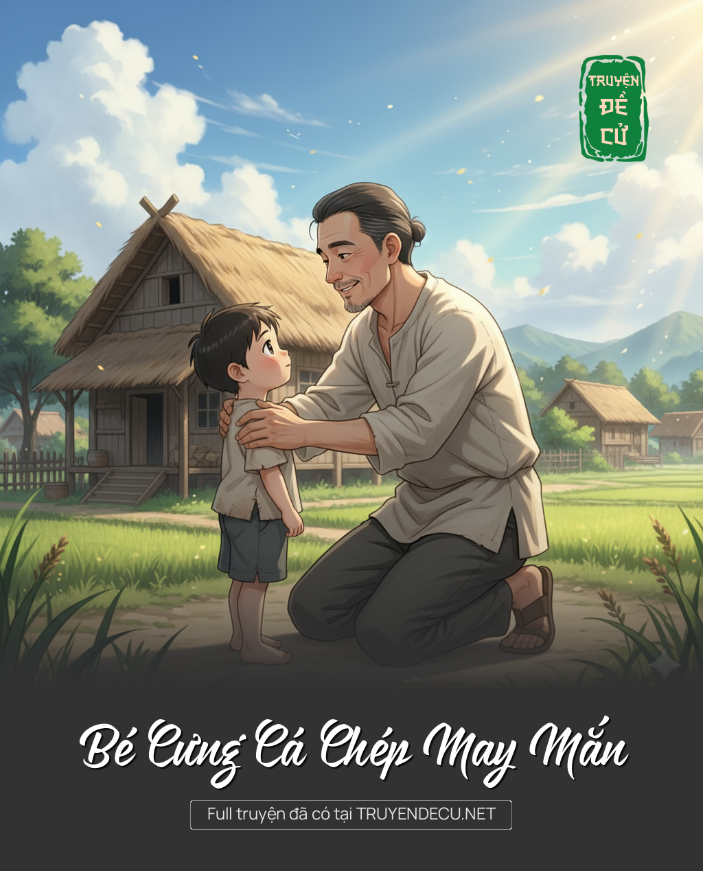 
                            Bé Cưng Cá Chép May Mắn