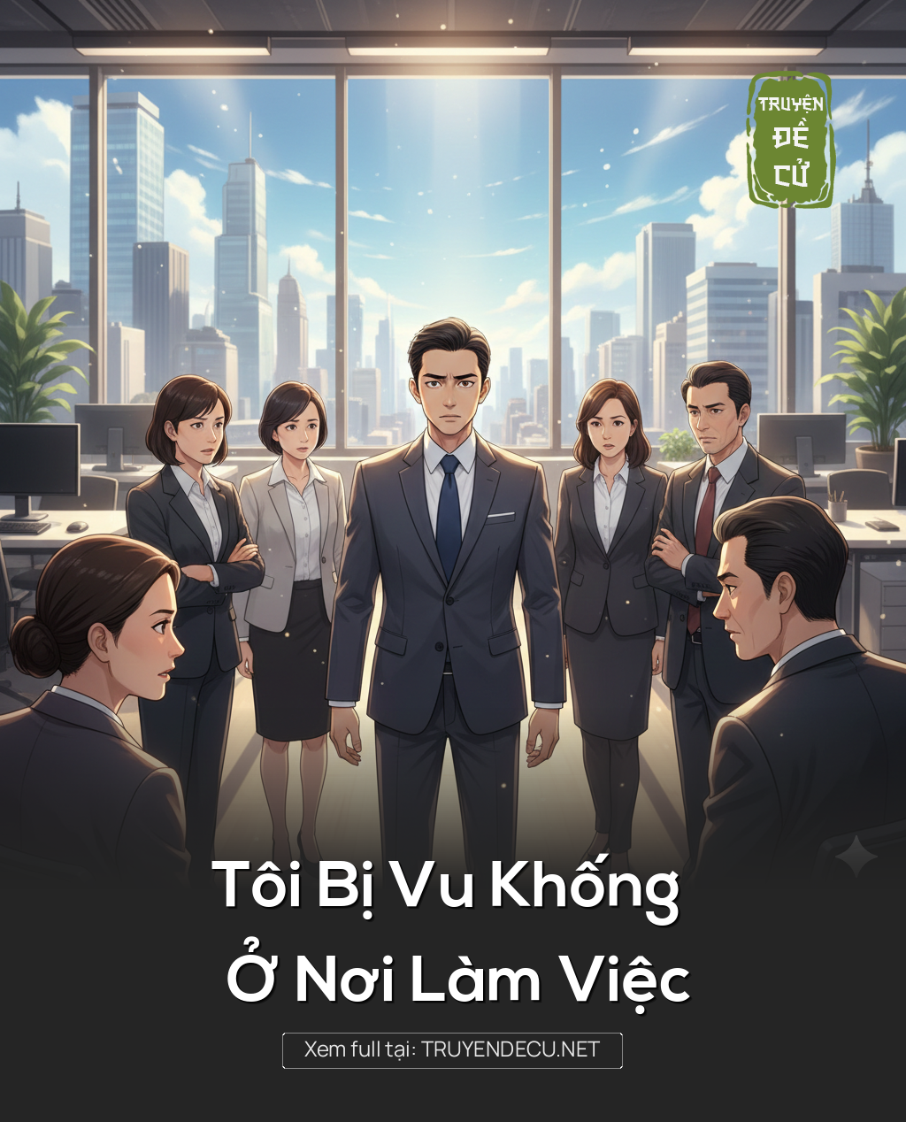 
                            Tôi Bị Vu Khống Ở Nơi Làm Việc