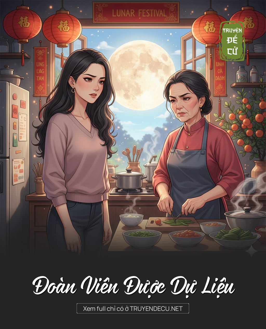 
                            Đoàn Viên Được Dự Liệu