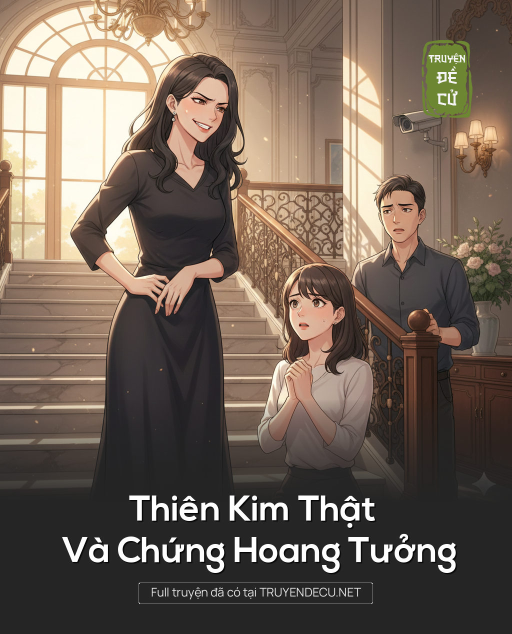 
                            Thiên Kim Thật Và Chứng Hoang Tưởng