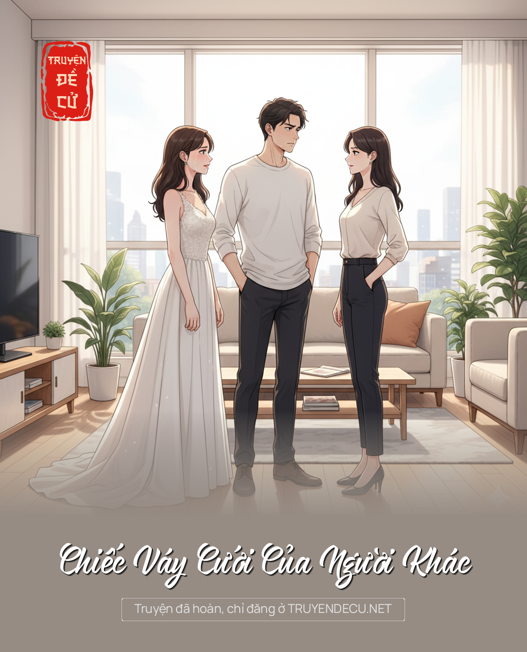 
                            Chiếc Váy Cưới Của Người Khác