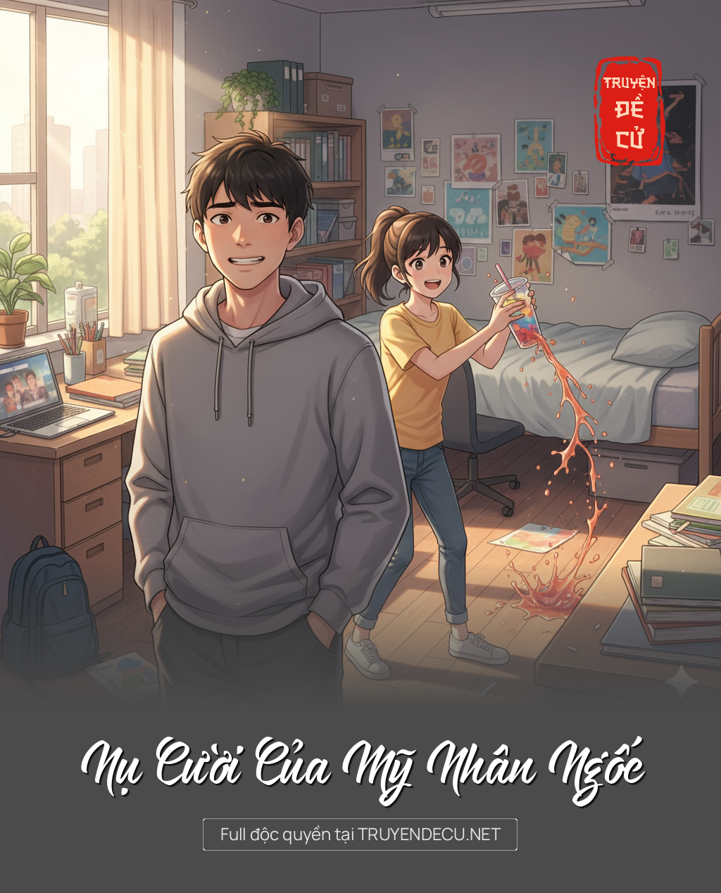 
                            Nụ Cười Của Mỹ Nhân Ngốc