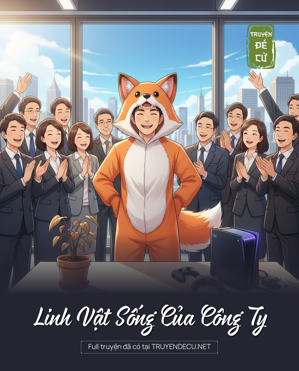 
                            Linh Vật Sống Của Công Ty