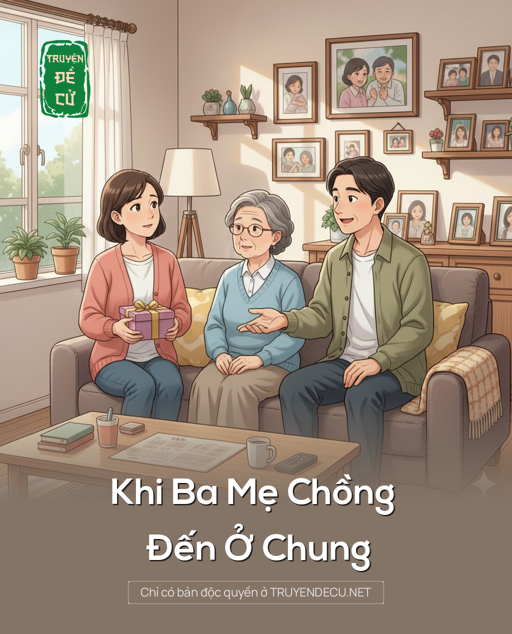 Khi Ba Mẹ Chồng Đến Ở Chung