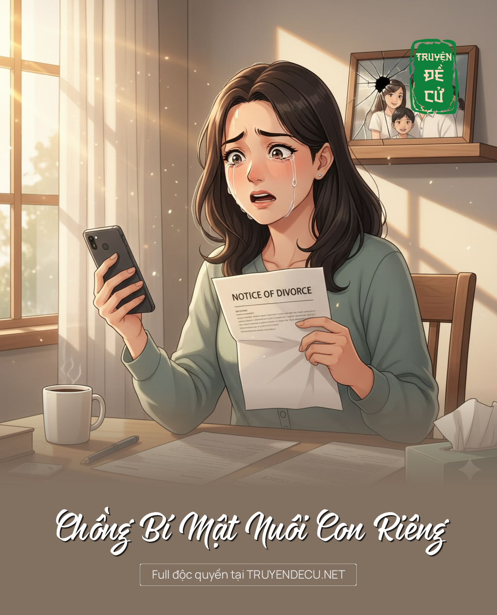 Chồng Bí Mật Nuôi Con Riêng
