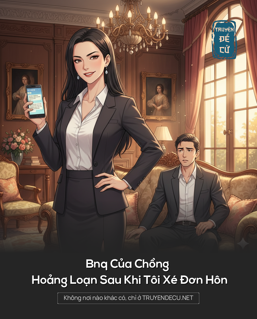 
                            Bnq Của Chồng Hoảng Loạn Sau Khi Tôi Xé Đơn Hôn