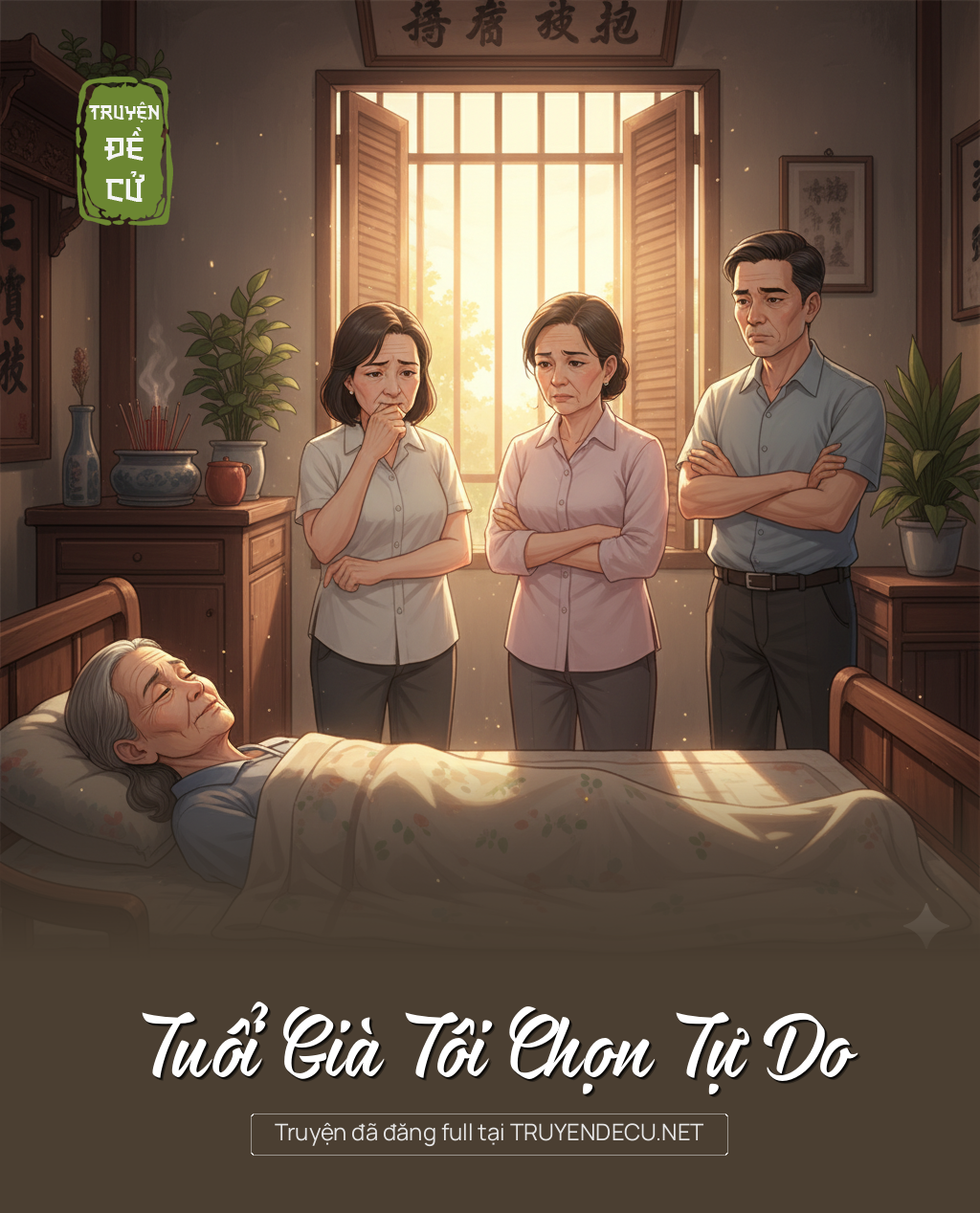 Tuổi Già Tôi Chọn Tự Do