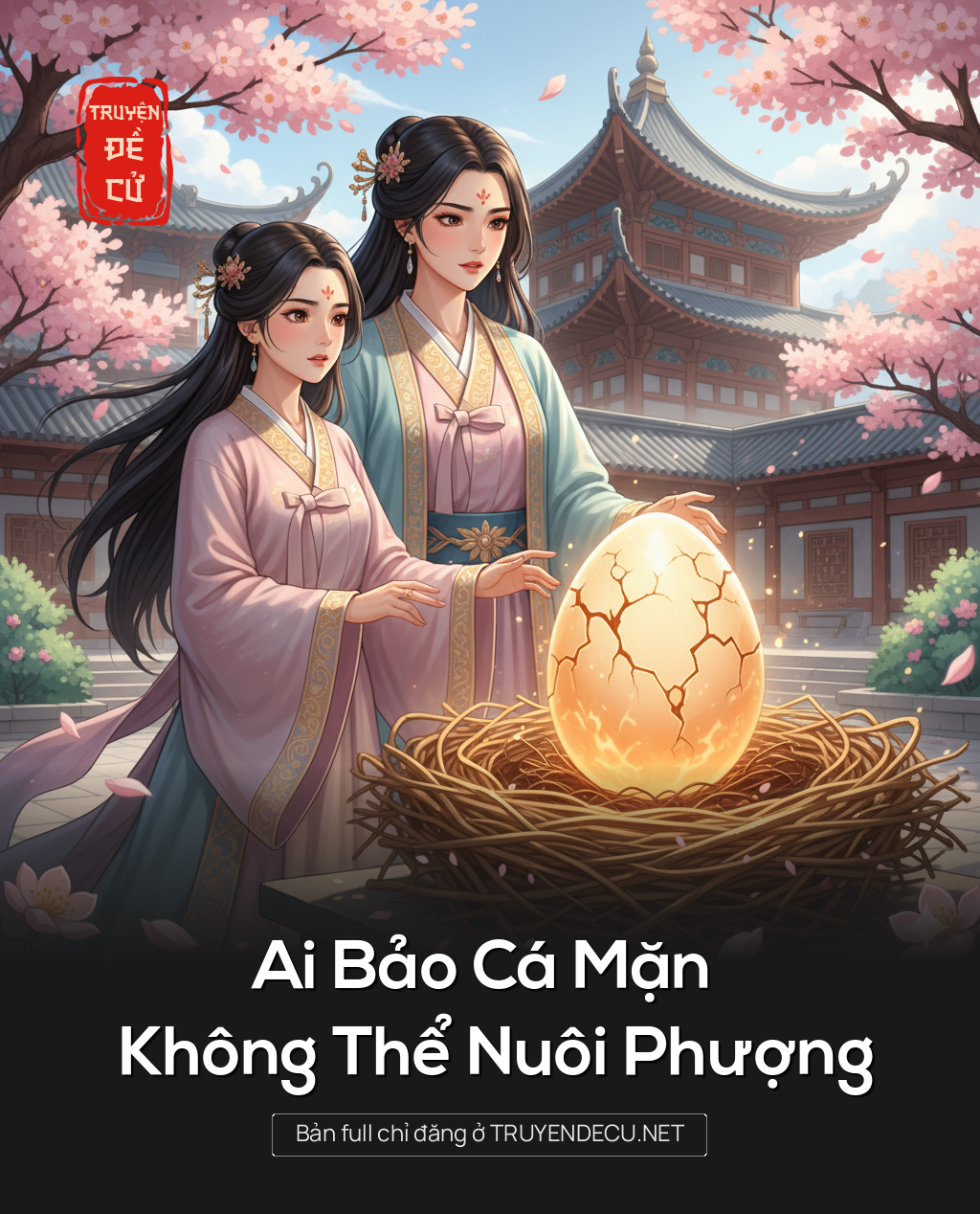 Ai Bảo Cá Mặn Không Thể Nuôi Phượng