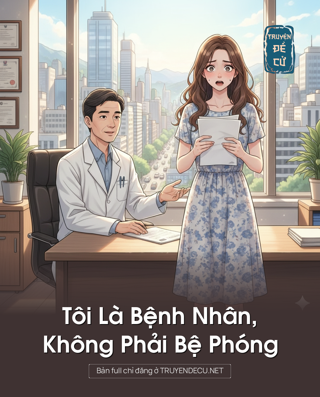 
                            Tôi Là Bệnh Nhân, Không Phải Bệ Phóng