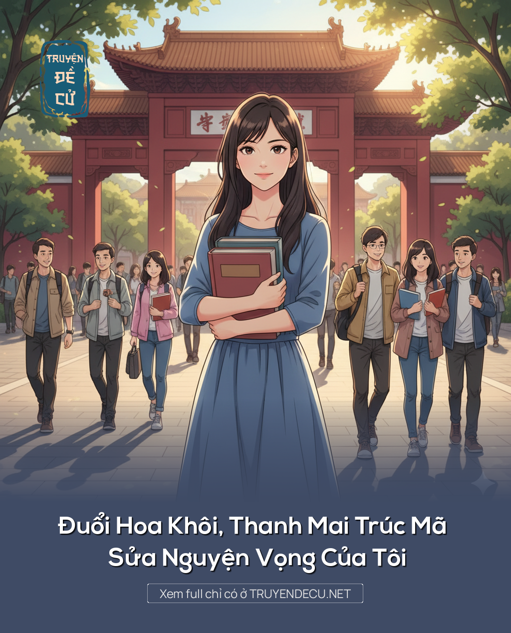 
                            Đuổi Hoa Khôi, Thanh Mai Trúc Mã Sửa Nguyện Vọng Của Tôi