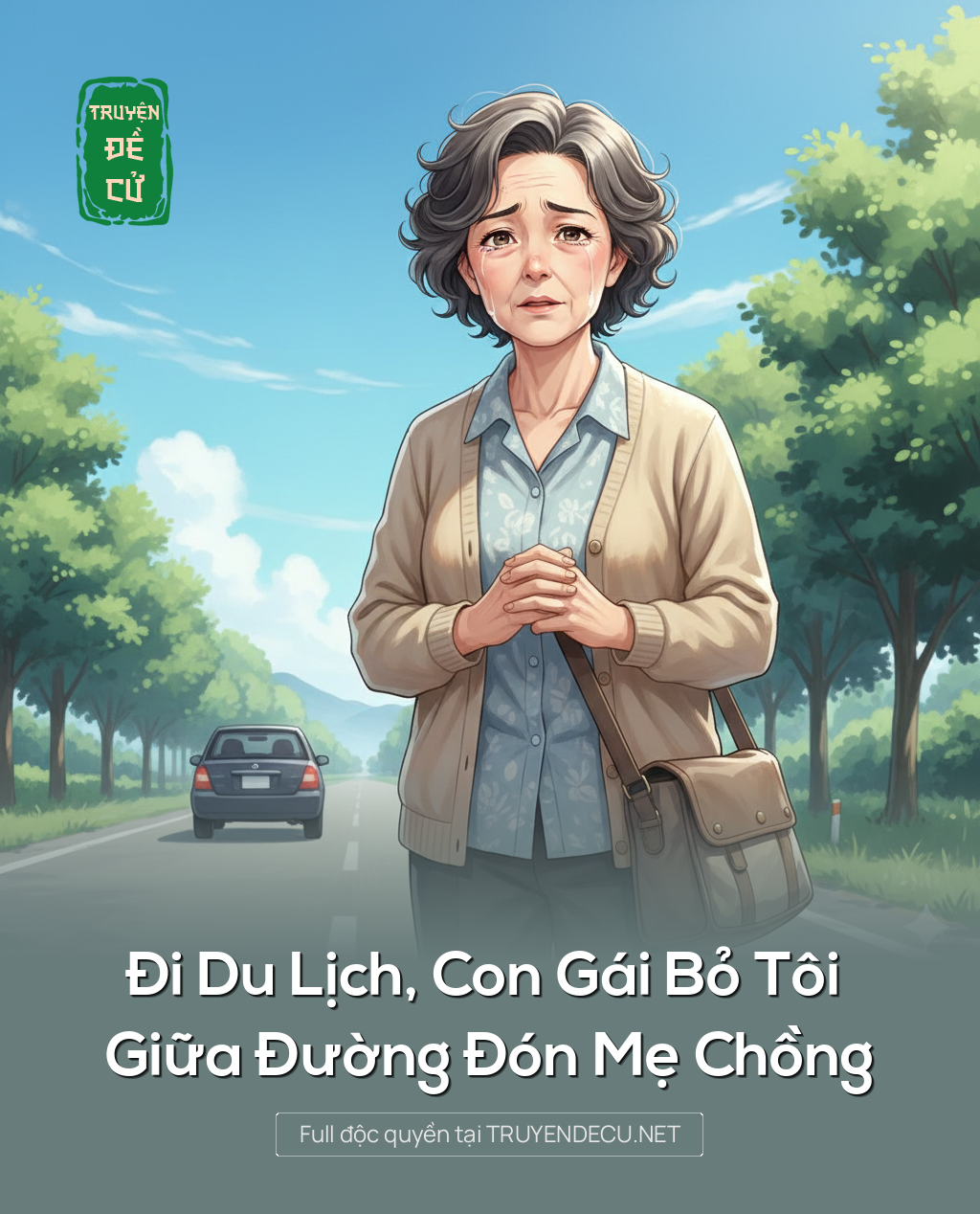 
                            Đi Du Lịch, Con Gái Bỏ Tôi Giữa Đường Đón Mẹ Chồng