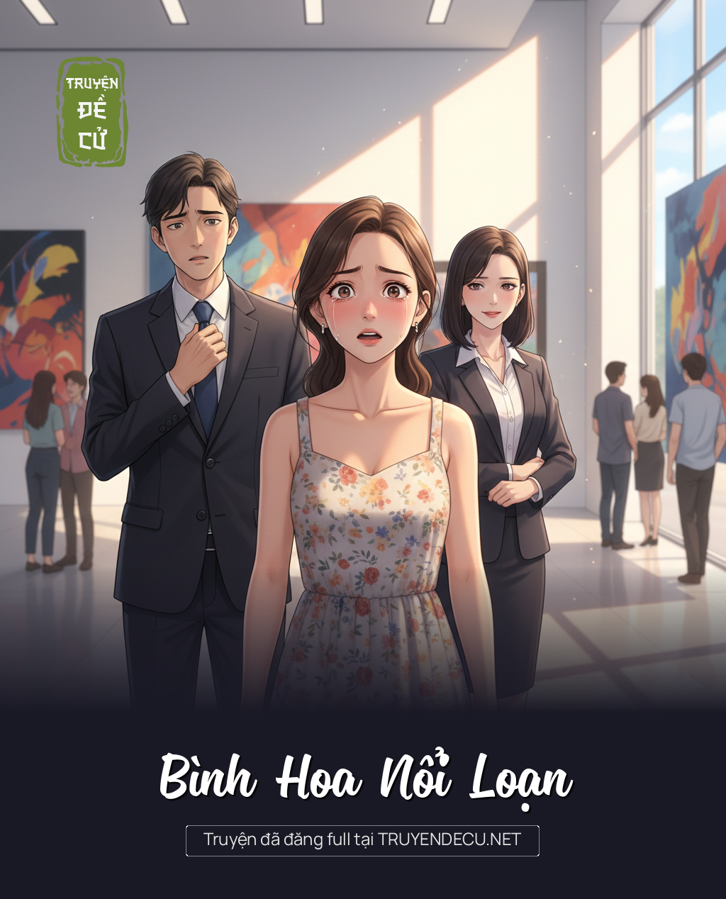 
                            Bình Hoa Nổi Loạn