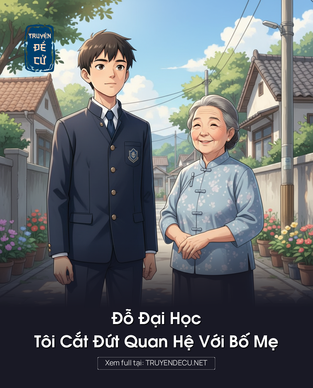 
                            Đỗ Đại Học, Tôi Cắt Đứt Quan Hệ Với Bố Mẹ