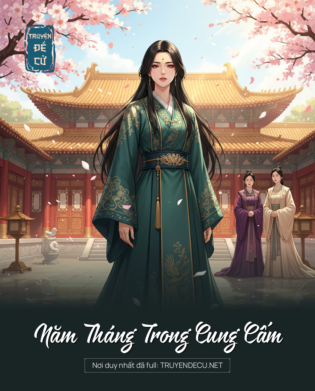 Năm Tháng Trong Cung Cấm