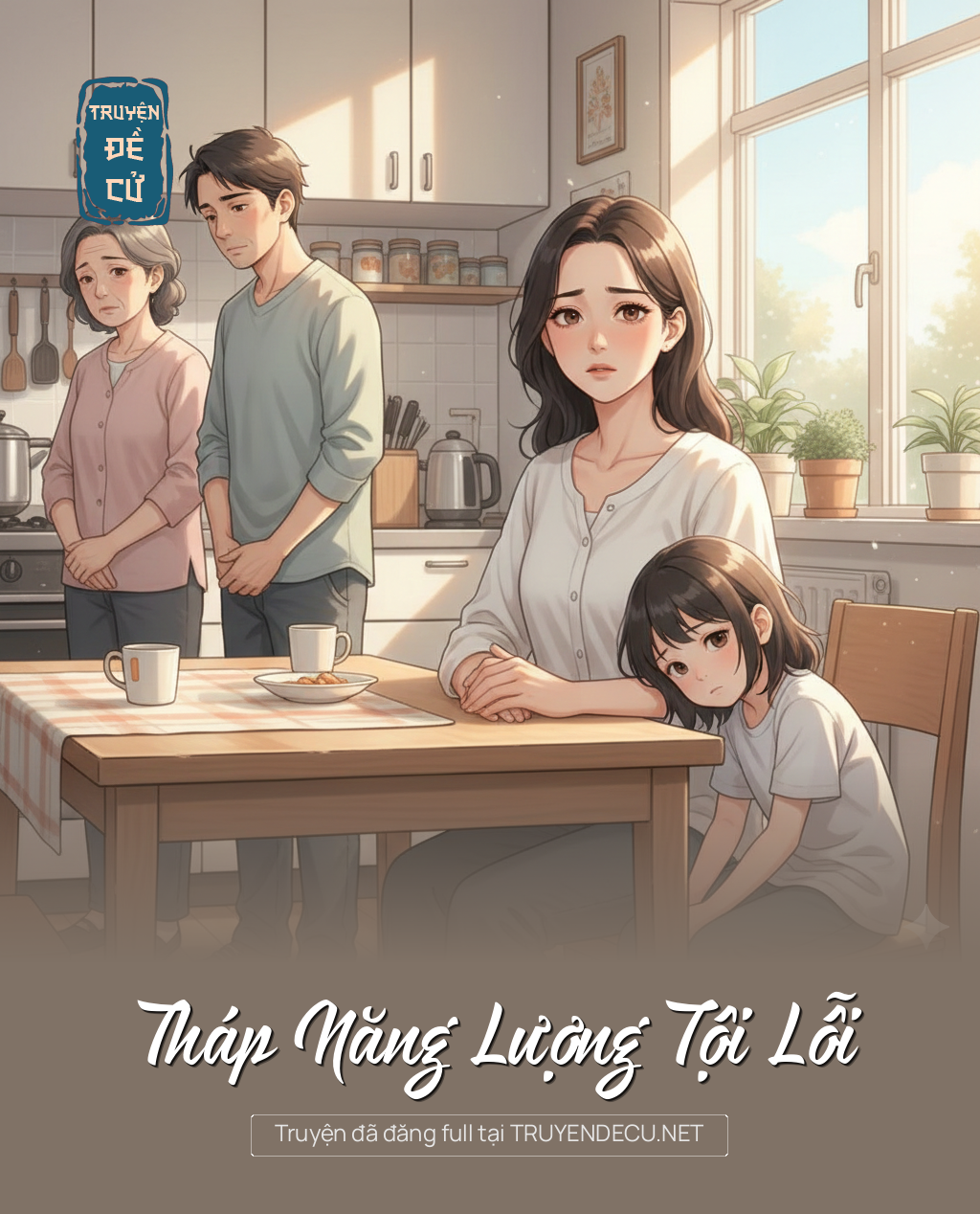 
                            Tháp Năng Lượng Tội Lỗi