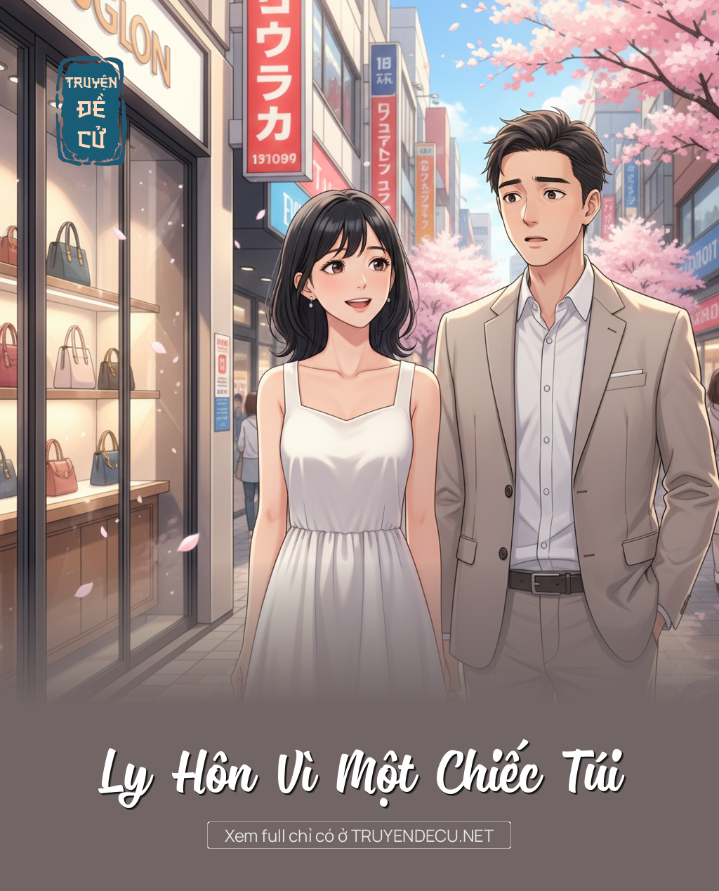 
                            Ly Hôn Vì Một Chiếc Túi