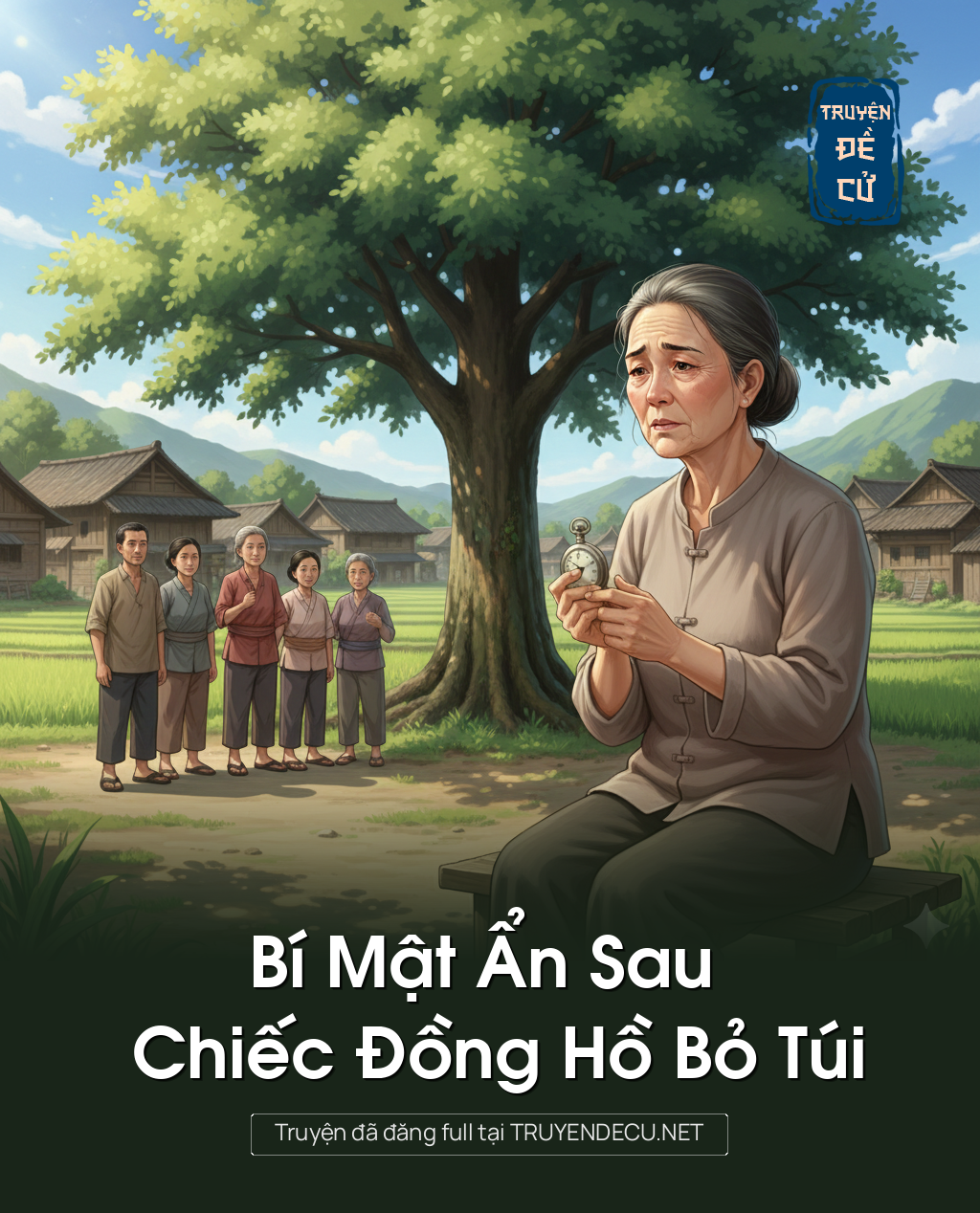 
                            Bí Mật Ẩn Sau Chiếc Đồng Hồ Bỏ Túi