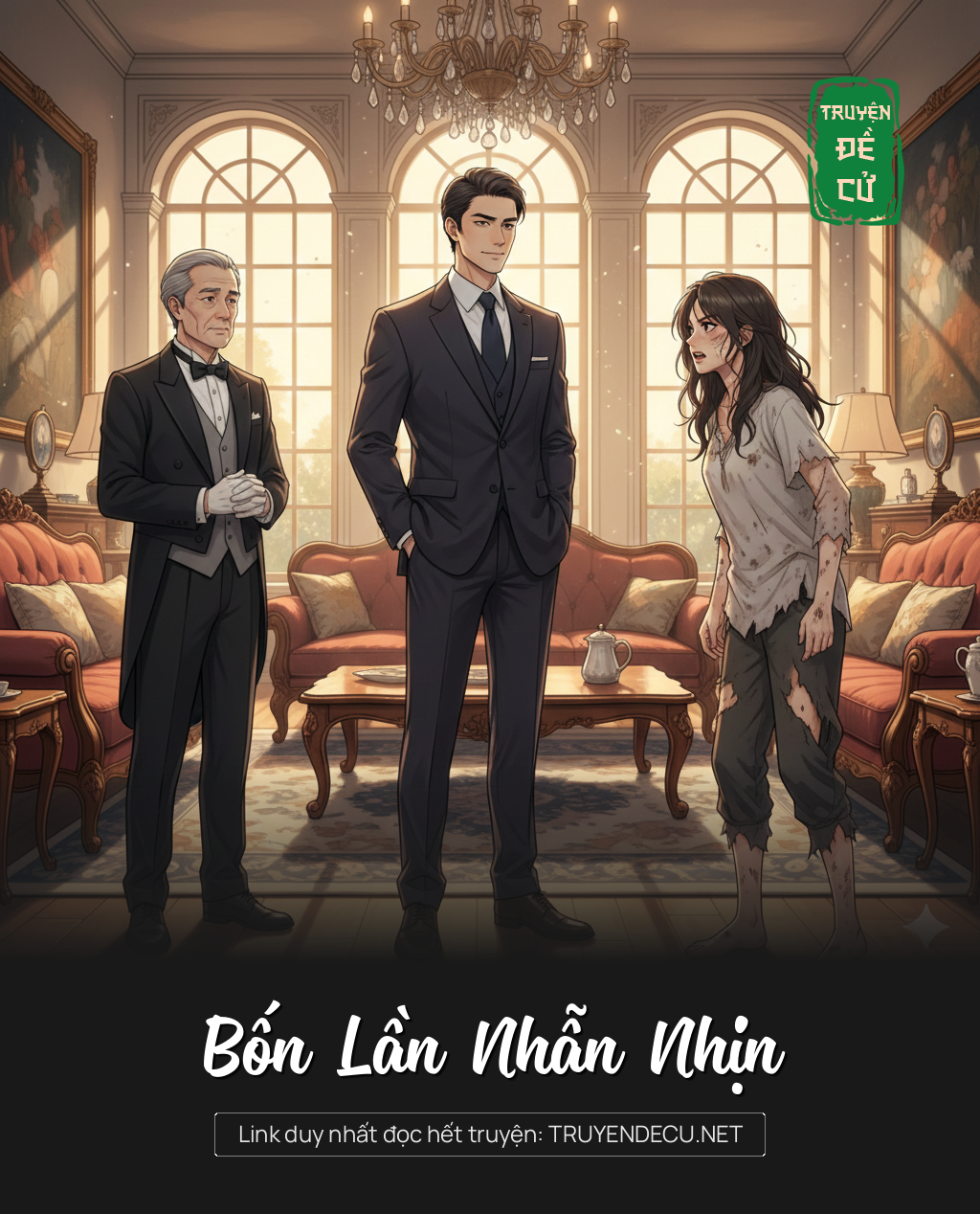 
                            Bốn Lần Nhẫn Nhịn