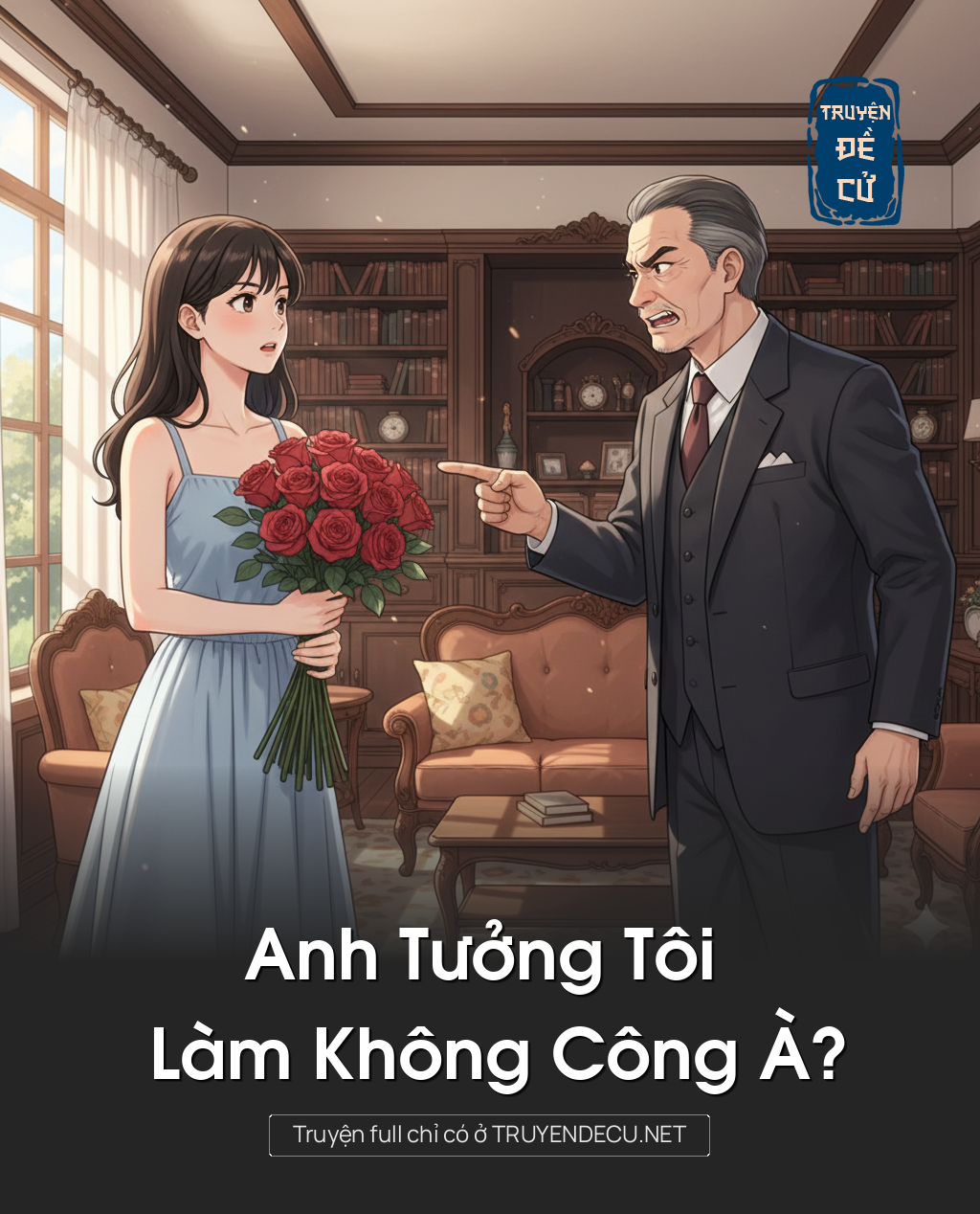 
                            Anh Tưởng Tôi Làm Không Công À?