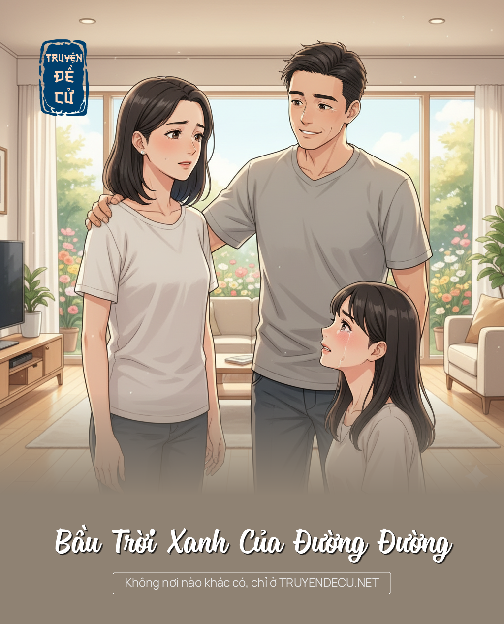 
                            Bầu Trời Xanh Của Đường Đường