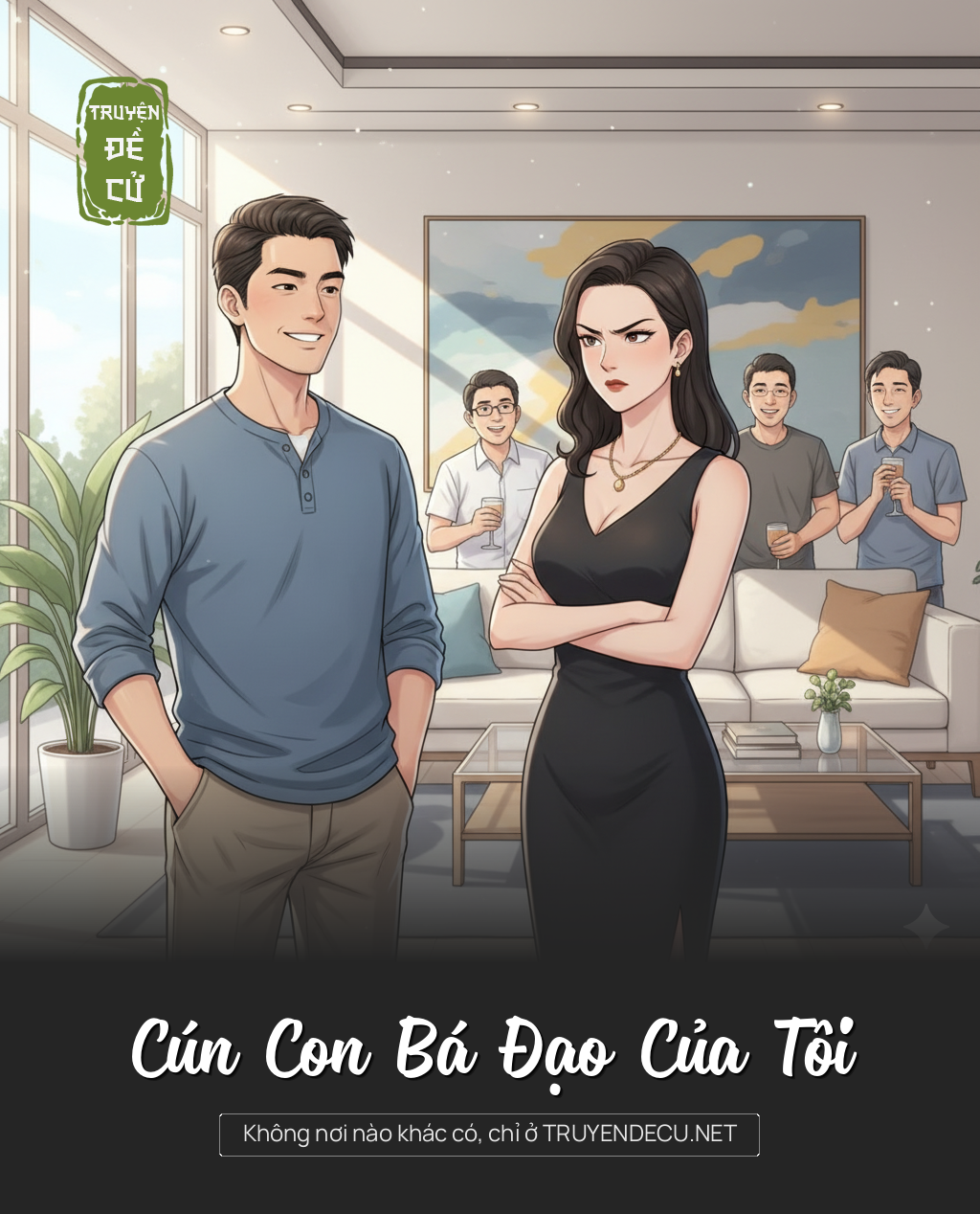 
                            Cún Con Bá Đạo Của Tôi