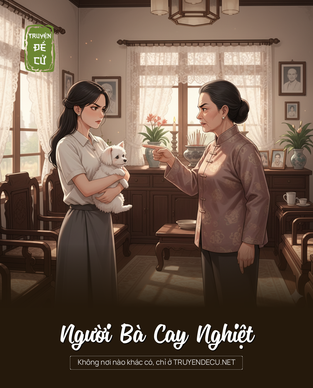 
                            Người Bà Cay Nghiệt