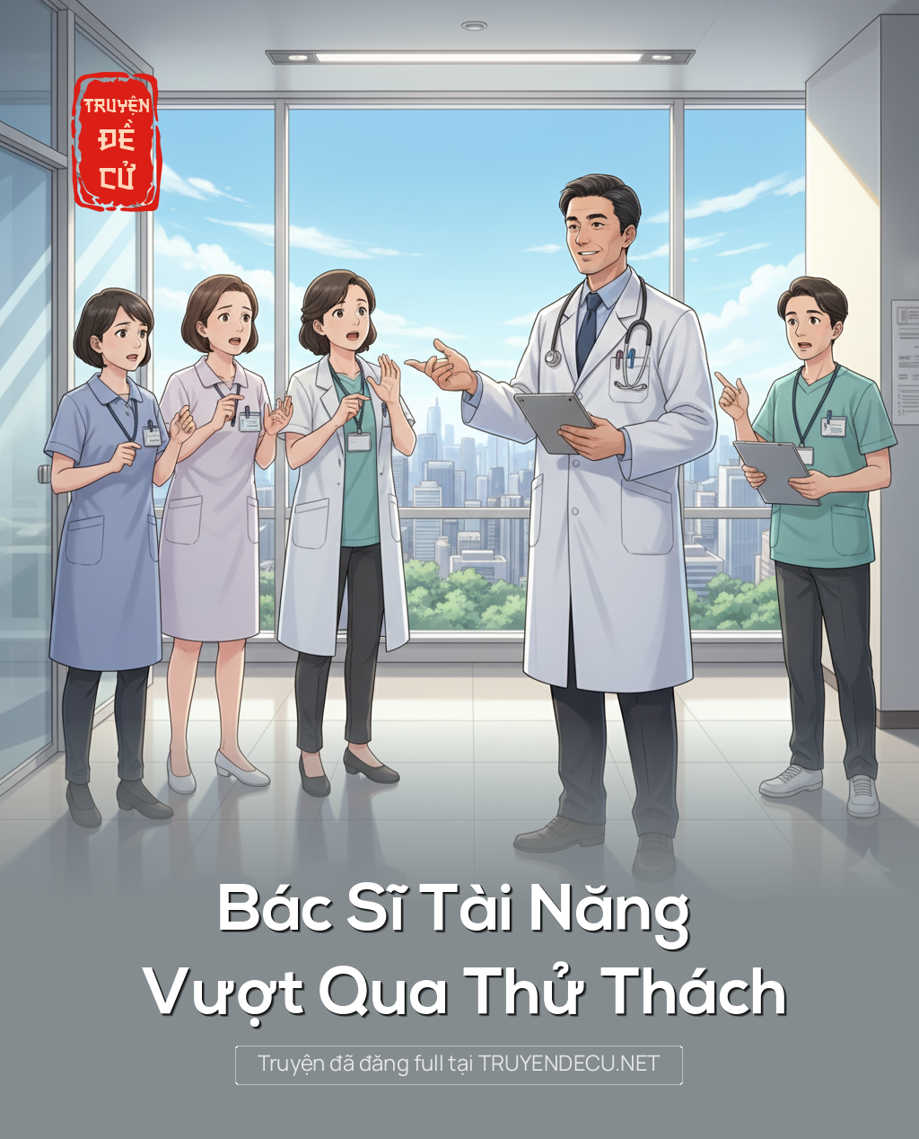 
                            Bác Sĩ Tài Năng Vượt Qua Thử Thách