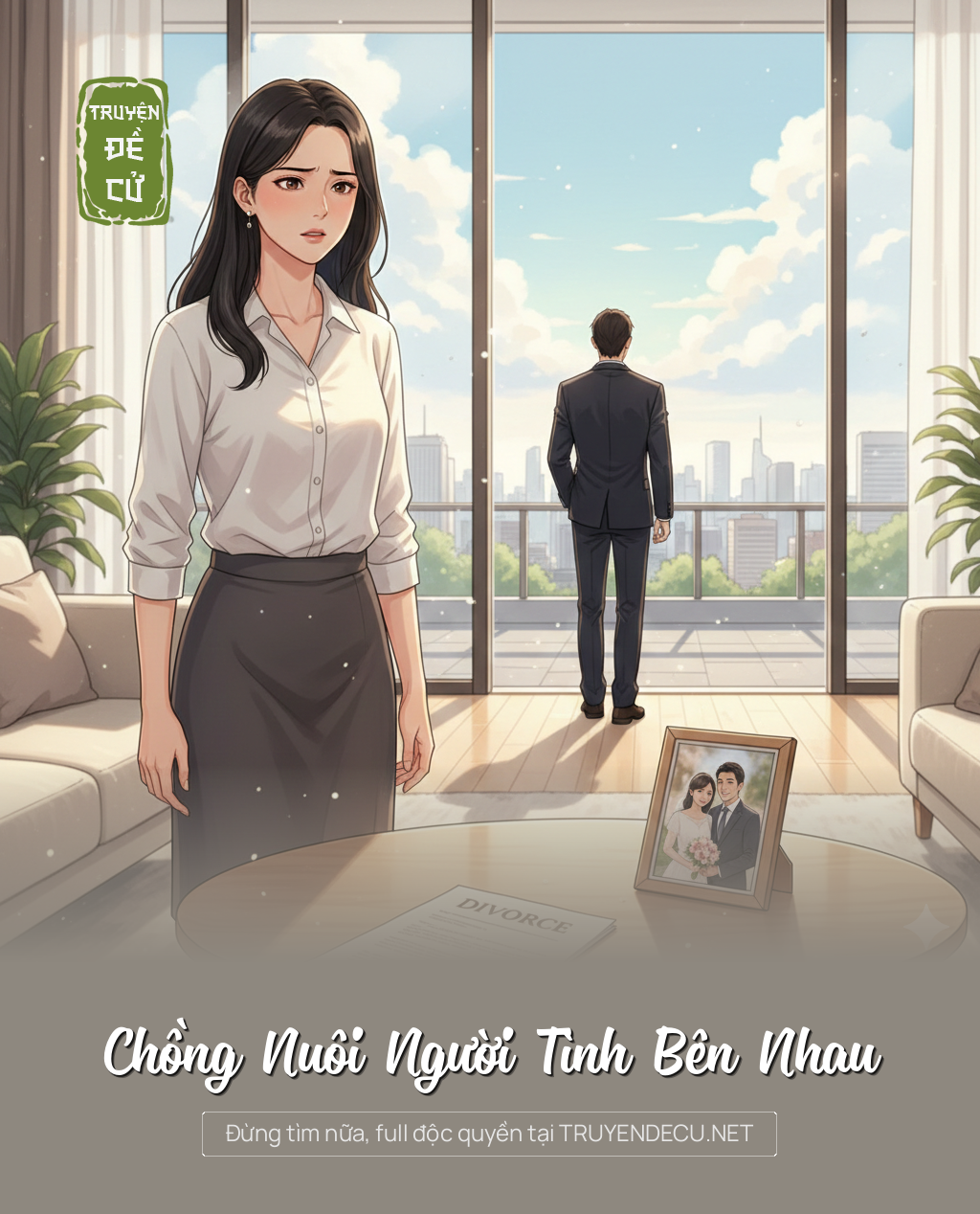 
                            Chồng Nuôi Người Tình Bên Nhau