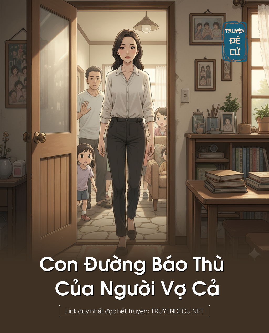 Con Đường Báo Thù Của Người Vợ Cả