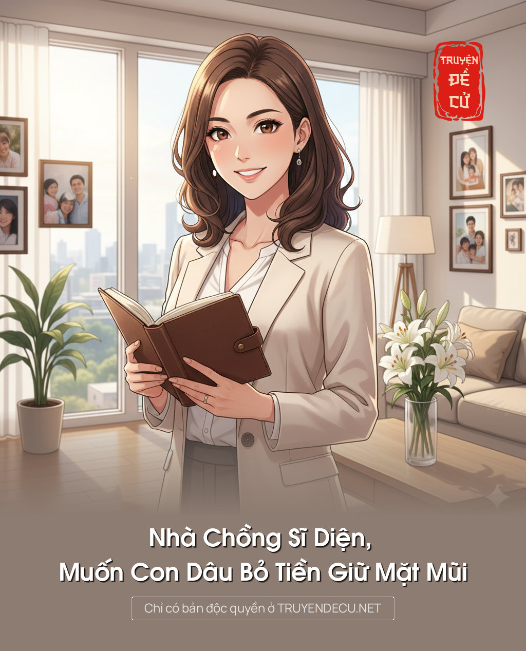 
                            Nhà Chồng Sĩ Diện, Muốn Con Dâu Bỏ Tiền Giữ Mặt Mũi