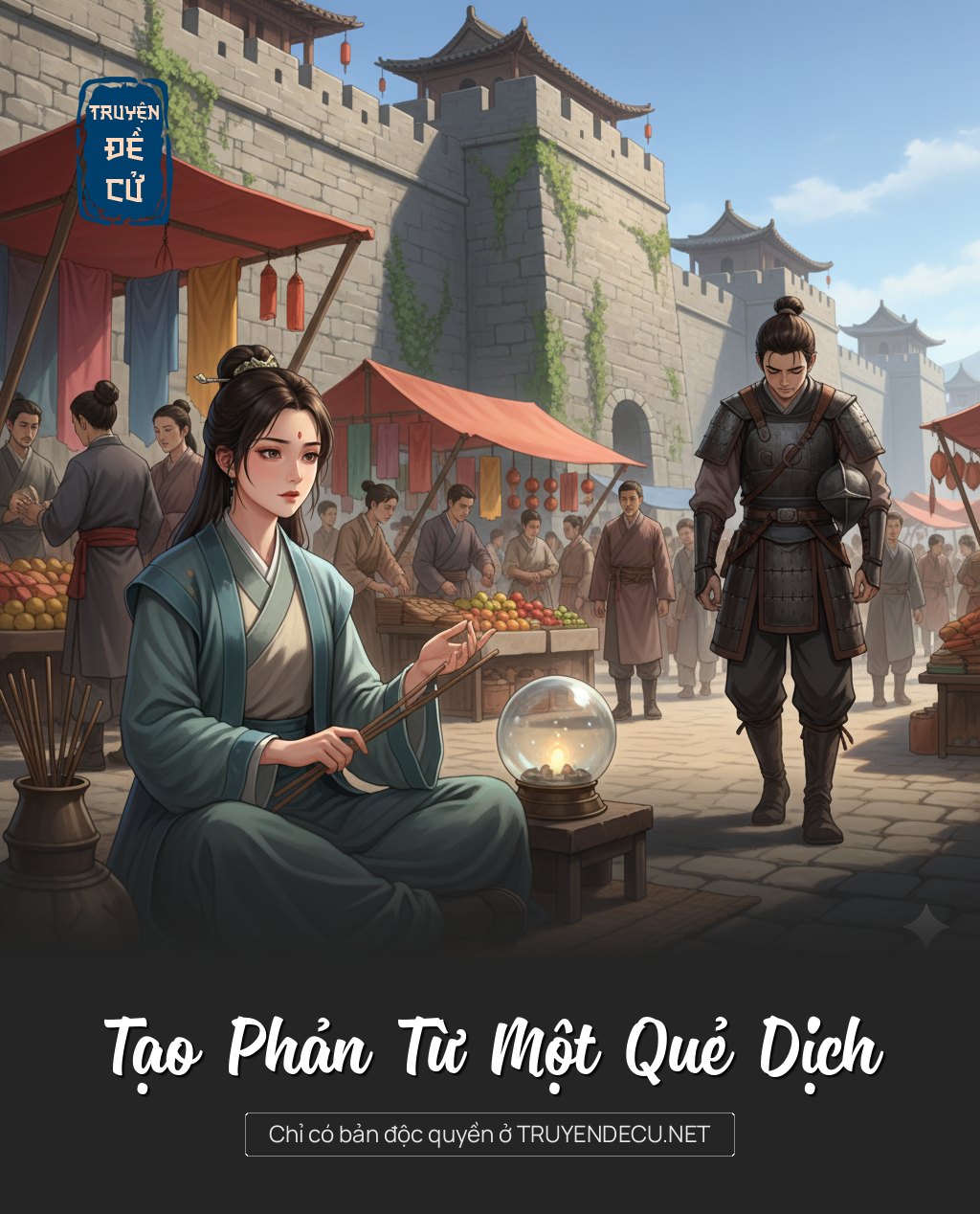 
                            Tạo Phản Từ Một Quẻ Dịch