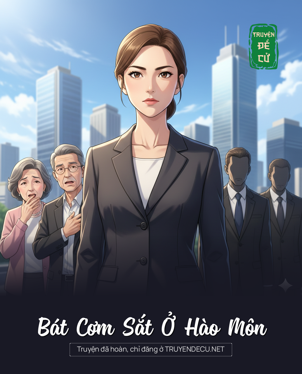 
                            Bát Cơm Sắt Ở Hào Môn