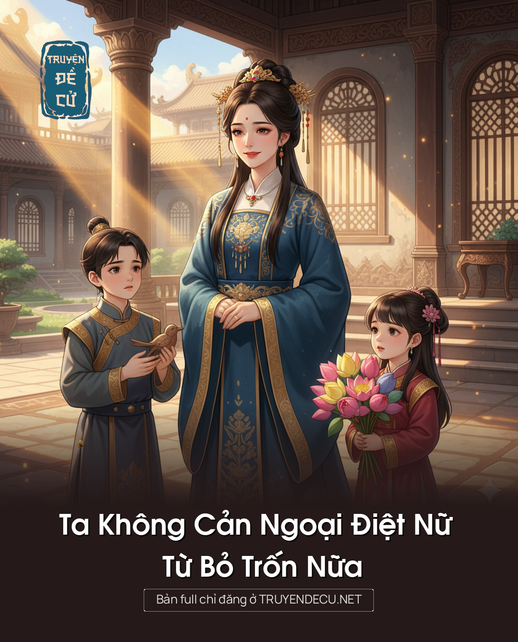 
                            Ta Không Cản Ngoại Điệt Nữ Từ Bỏ Trốn NữA