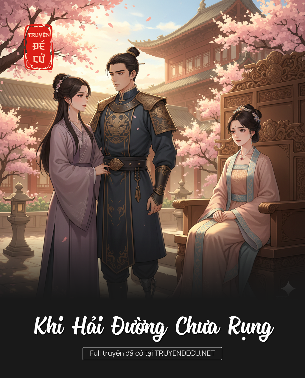 
                            Khi Hải Đường Chưa Rụng