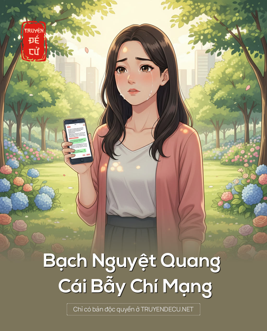 
                            Bạch Nguyệt Quang Cái Bẫy Chí Mạng