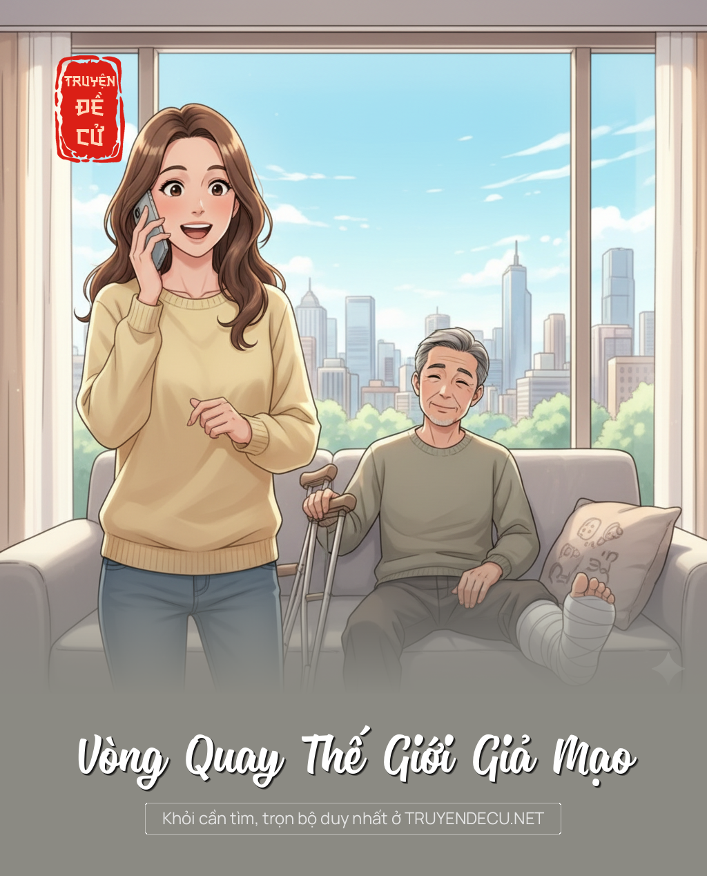 
                            Vòng Quay Thế Giới Giả Mạo