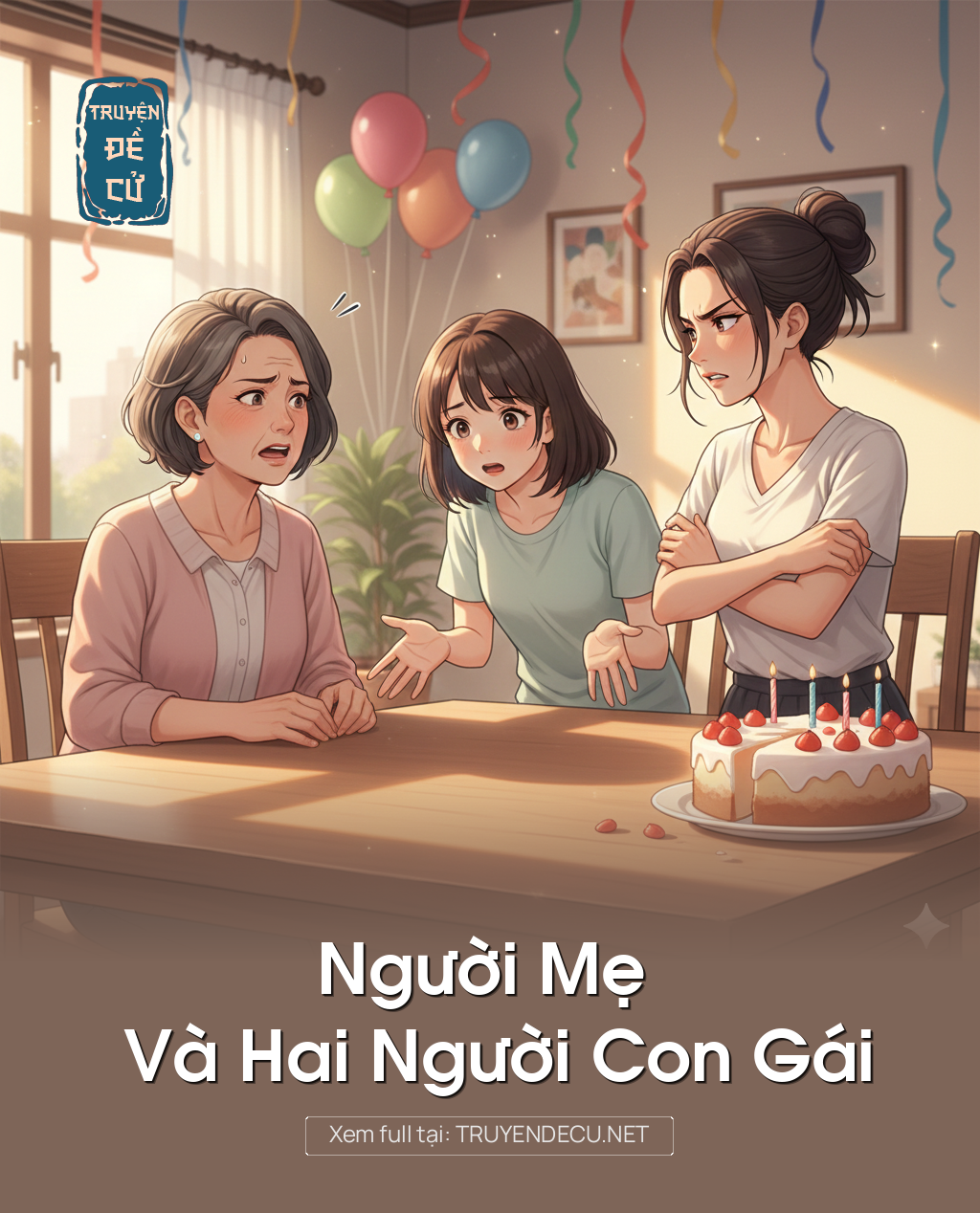 
                            Người Mẹ Và Hai Người Con Gái