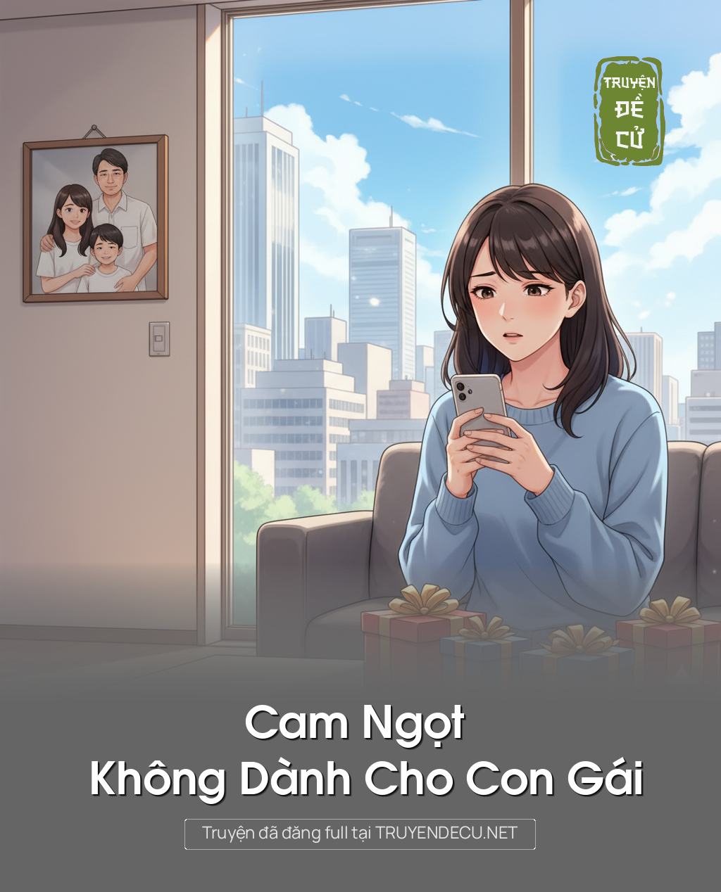 
                            Cam Ngọt Không Dành Cho Con Gái