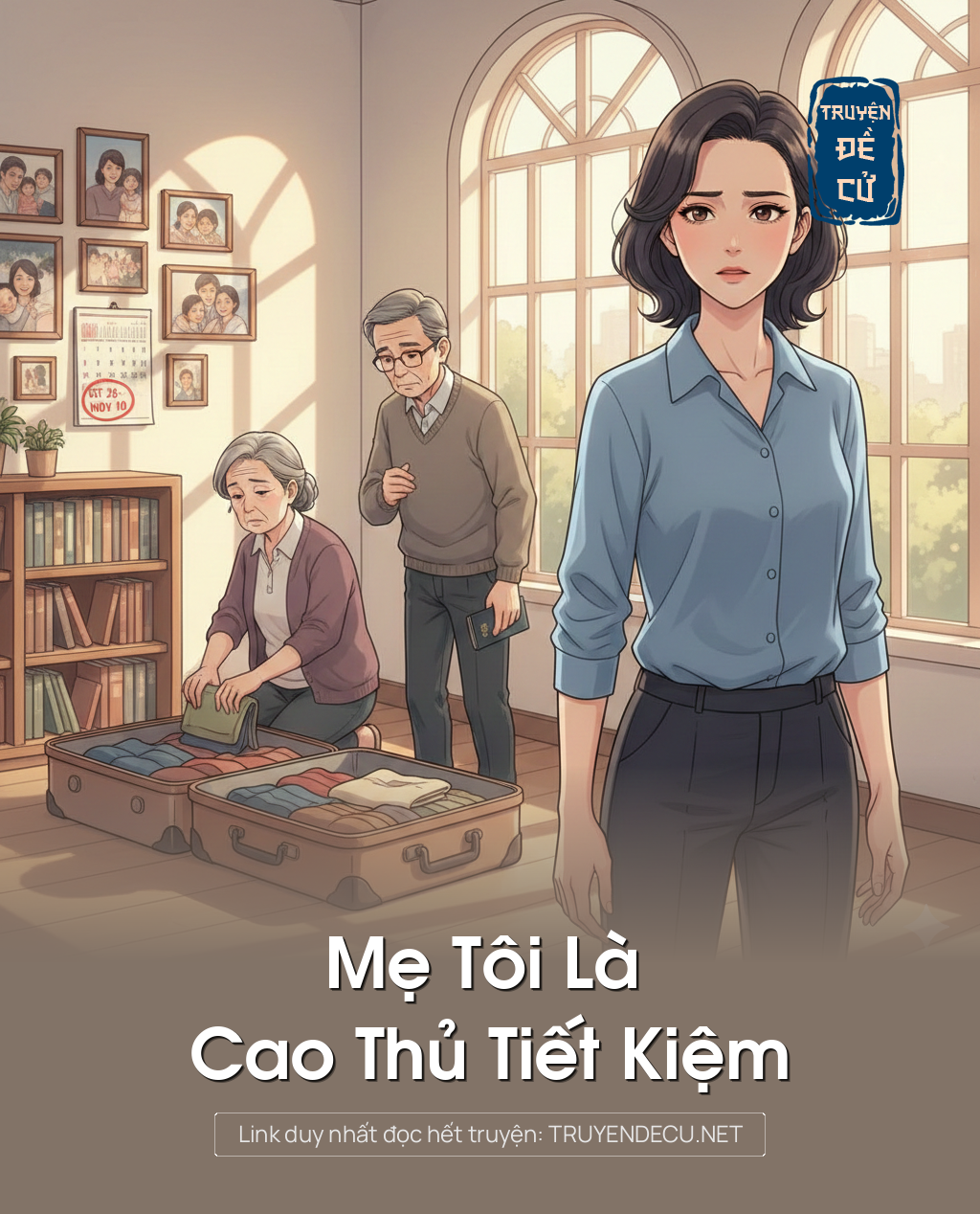 
                            Mẹ Tôi Là Cao Thủ Tiết Kiệm