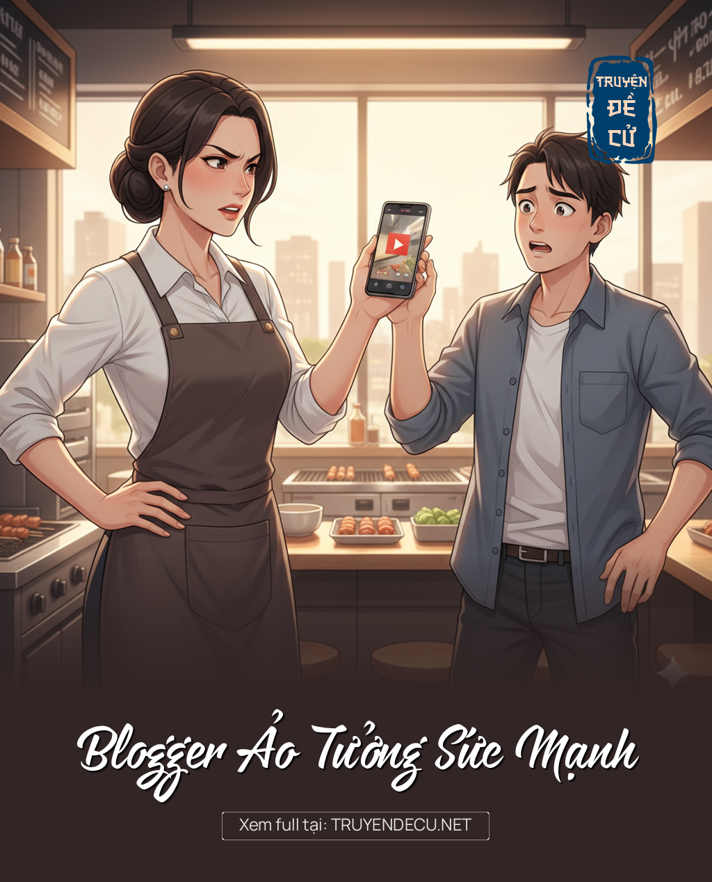 
                            Blogger Ảo Tưởng Sức Mạnh