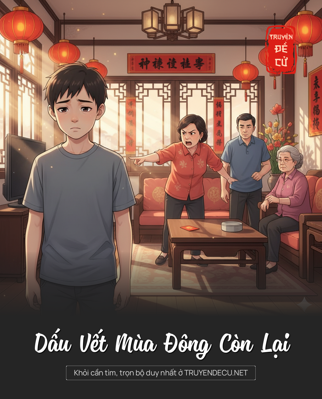 
                            Dấu Vết Mùa Đông Còn Lại