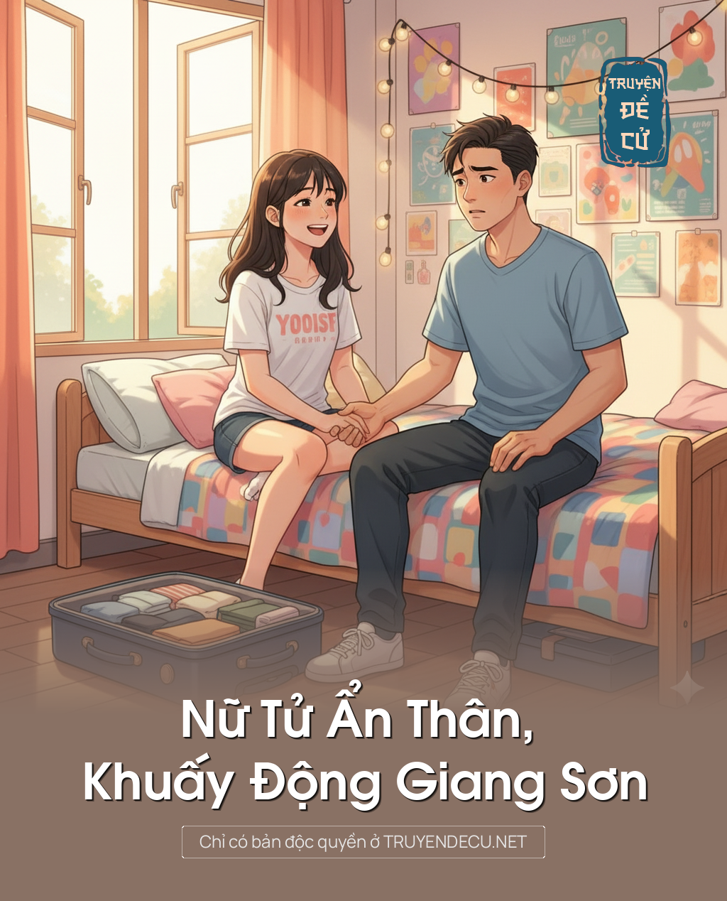 Nữ Tử Ẩn Thân, Khuấy Động Giang Sơn