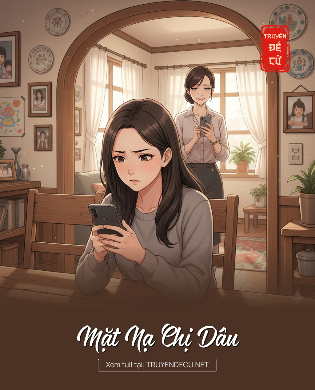 Mặt Nạ Chị Dâu