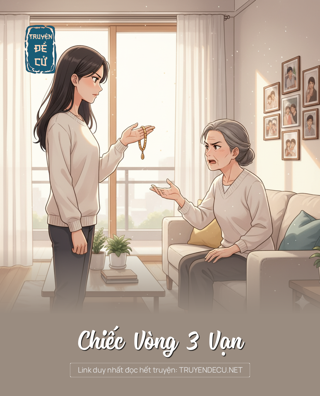 
                            Chiếc Vòng 3 Vạn