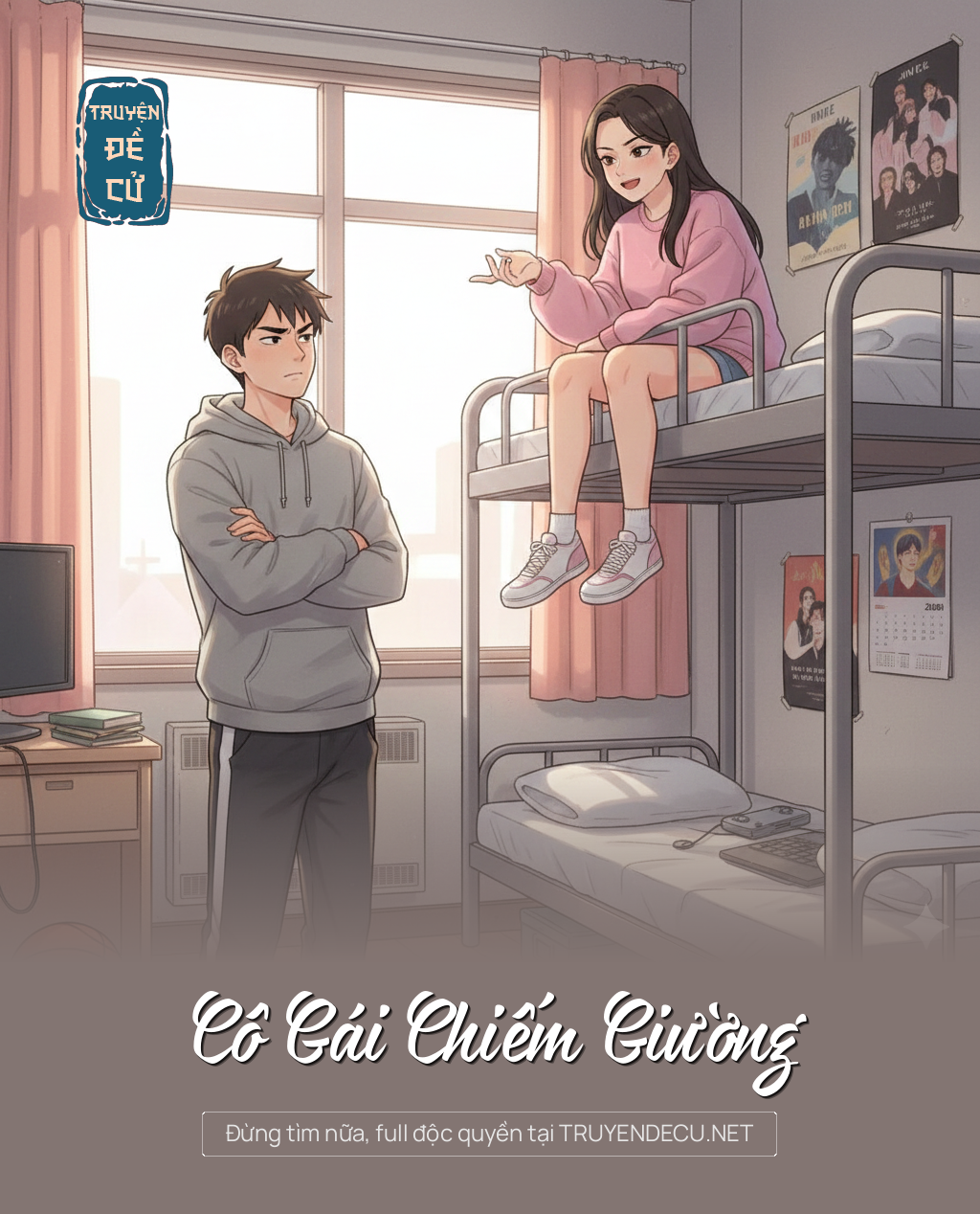 
                            Cô Gái Chiếm Giường