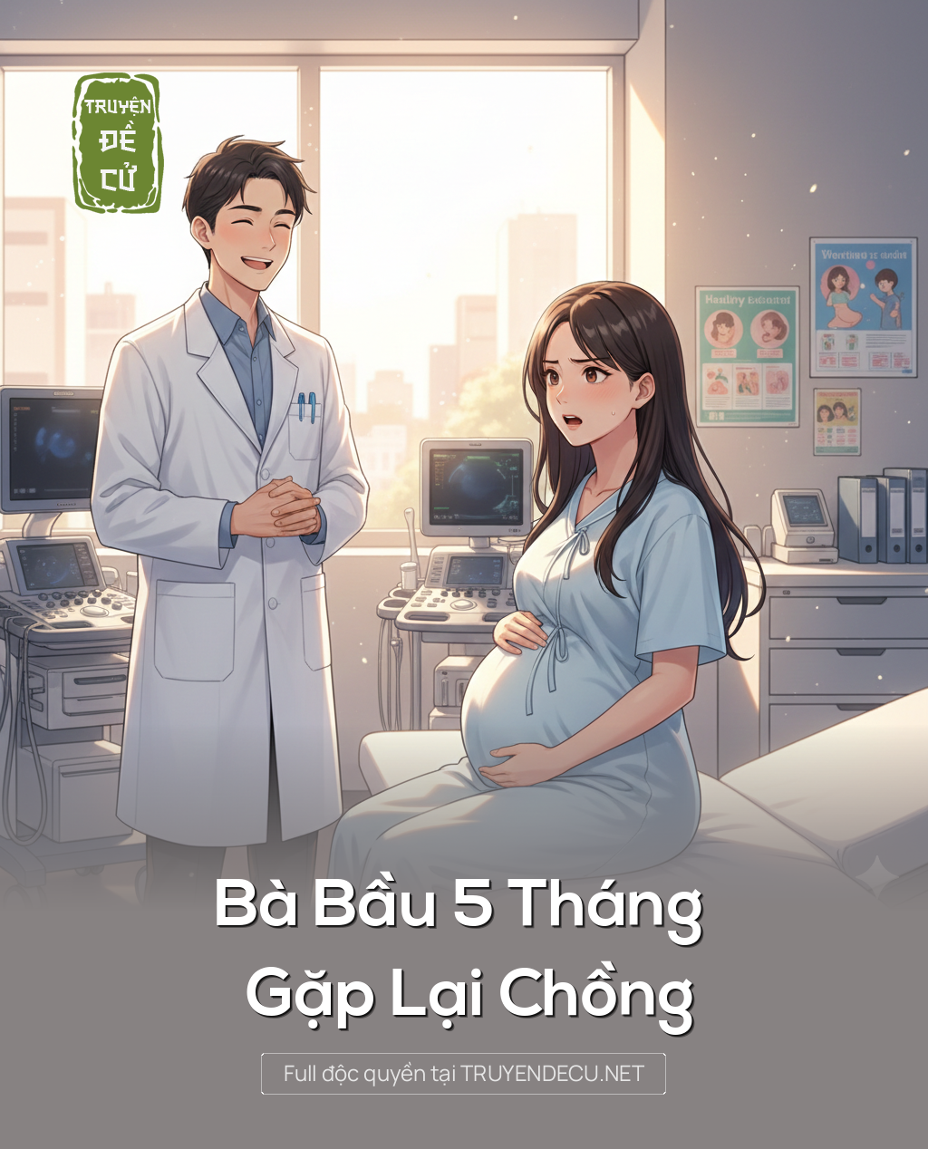 
                            Bà Bầu 5 Tháng Gặp Lại Chồng